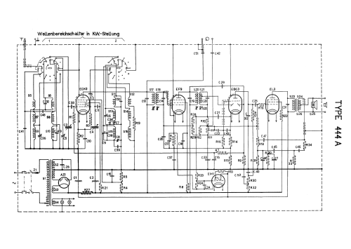 444A; Philips - Schweiz (ID = 2854574) Radio