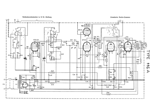 446AG; Philips - Schweiz (ID = 2855031) Radio