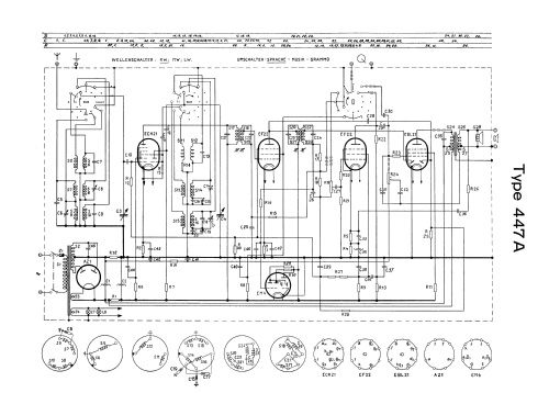 447A; Philips - Schweiz (ID = 2844849) Radio