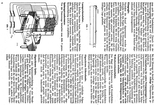 Super inductance 636A ; Philips - Schweiz (ID = 6208) Radio