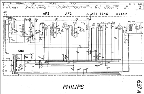 Super inductance 637A; Philips - Schweiz (ID = 19196) Radio