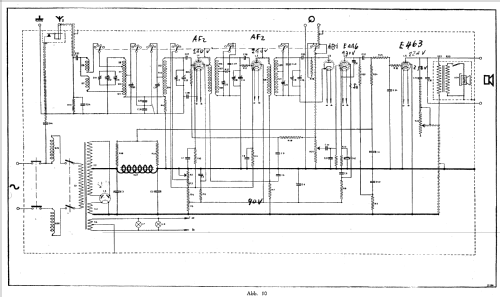 Super inductance 638A; Philips - Schweiz (ID = 663870) Radio