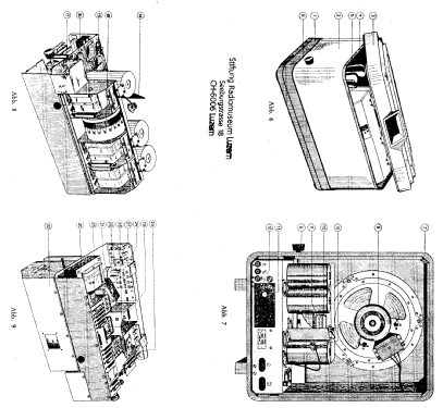 720A ; Philips - Schweiz (ID = 7970) Radio