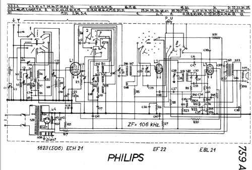 759A; Philips - Schweiz (ID = 19429) Radio