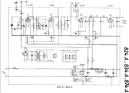 824A; Philips - Schweiz (ID = 19307) Radio