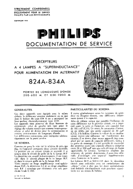 874A; Philips - Schweiz (ID = 3209800) Radio