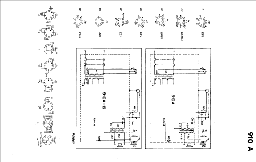 910A; Philips - Schweiz (ID = 1546202) Radio
