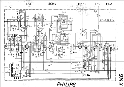 914X ; Philips - Schweiz (ID = 19343) Radio