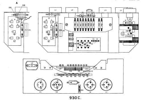 930C; Philips - Schweiz (ID = 8269) Radio