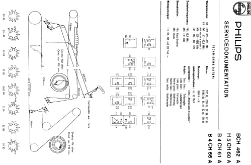 B4CH66A; Philips - Schweiz (ID = 350957) Radio