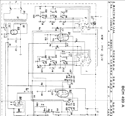 BCH420A; Philips - Schweiz (ID = 331234) Radio