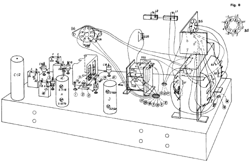 BCH420A; Philips - Schweiz (ID = 331239) Radio