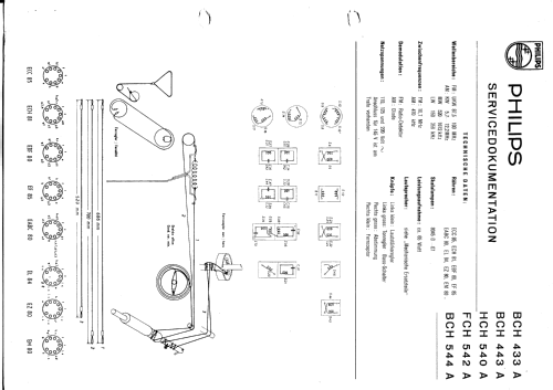 BCH433A; Philips - Schweiz (ID = 154313) Radio