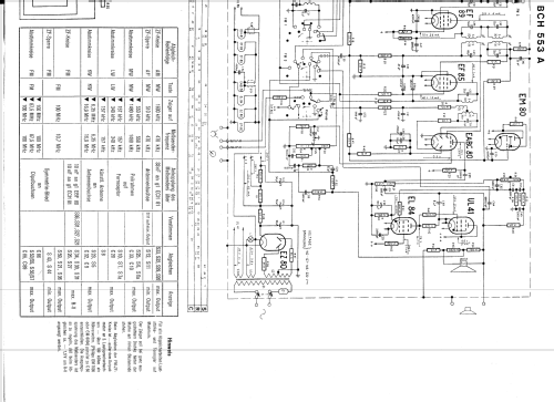 BCH553A; Philips - Schweiz (ID = 605628) Radio