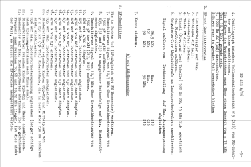 BD433A /16; Philips - Schweiz (ID = 2521628) Radio