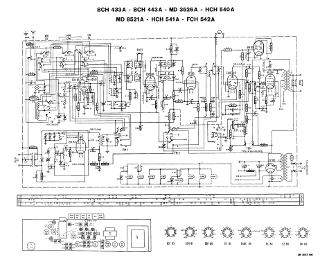 FCH542A; Philips - Schweiz (ID = 2379200) Radio