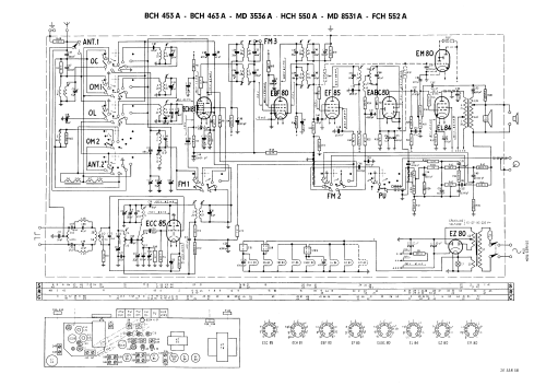 HCH550A; Philips - Schweiz (ID = 2381946) Radio