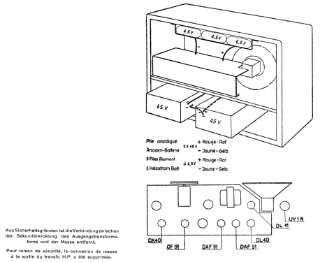 LCH382AB; Philips - Schweiz (ID = 2077929) Radio