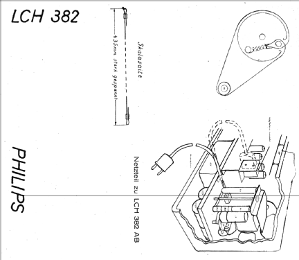 LCH382B; Philips - Schweiz (ID = 19646) Radio