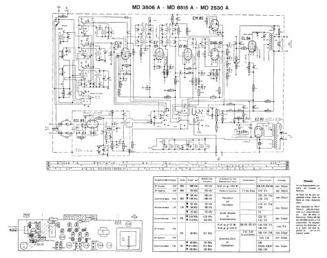 Mediator MD3507A; Philips - Schweiz (ID = 2379352) Radio