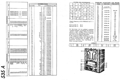 'Multi-Inductance' 535A; Philips - Schweiz (ID = 19179) Radio