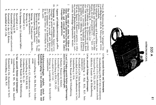 'Multi-Inductance' 535A; Philips - Schweiz (ID = 54734) Radio