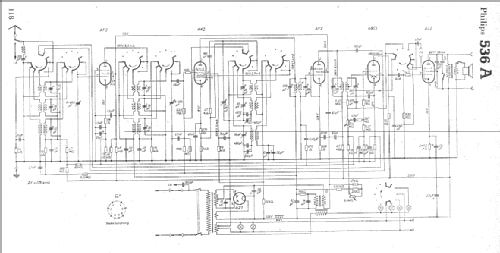 'Multi-Inductance' 536A; Philips - Schweiz (ID = 5205) Radio