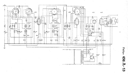 Preludio/Prélude 456A; Philips - Schweiz (ID = 5137) Radio