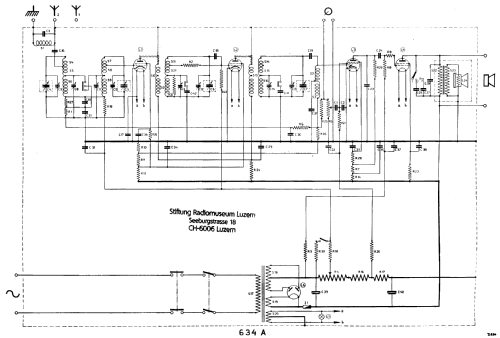 Super inductance 634A; Philips - Schweiz (ID = 8399) Radio