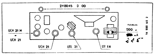 308A-3; Philips - Schweiz (ID = 2464398) Radio