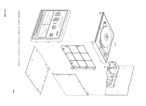 Integrated Stereo Midi System F1275 /30 /35; Philips, Singapore (ID = 2586755) Radio