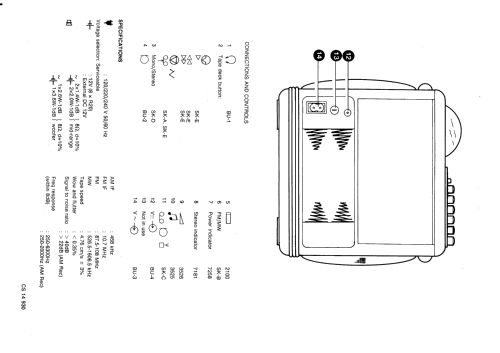 Moving Sound D8080; Philips, Singapore (ID = 358665) Radio
