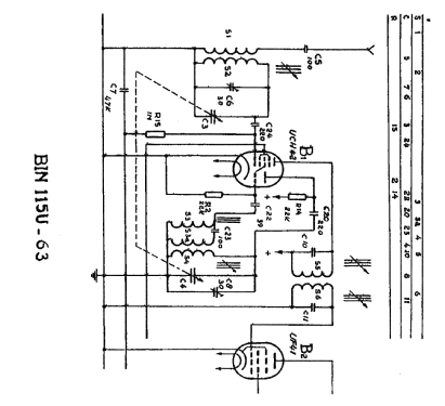 BIN115U; Philips Ralin (ID = 1329079) Radio