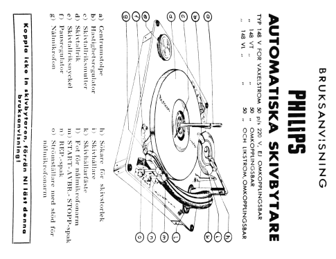 148V; Philips, Svenska AB, (ID = 2498482) R-Player