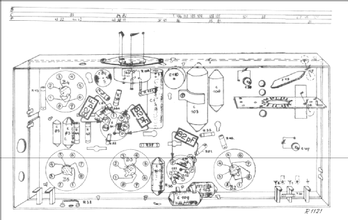 619B; Philips, Svenska AB, (ID = 767380) Radio