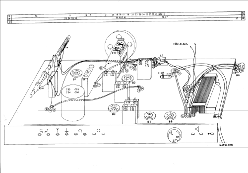 B3S01A Ch= G4A; Philips, Svenska AB, (ID = 2184505) Radio