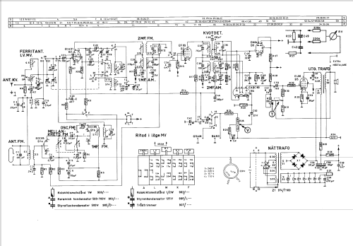 B3S01A Ch= G4A; Philips, Svenska AB, (ID = 2184506) Radio