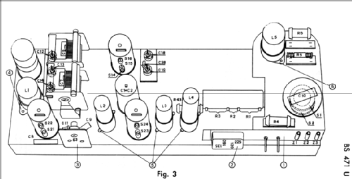 BS471U; Philips, Svenska AB, (ID = 759948) Radio