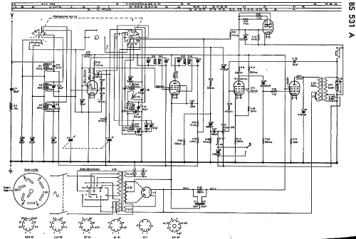 BS531A; Philips, Svenska AB, (ID = 2615586) Radio