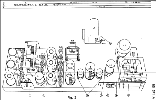 BS571A; Philips, Svenska AB, (ID = 759951) Radio