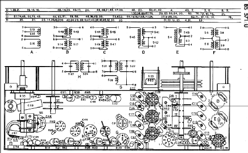 BS571U; Philips, Svenska AB, (ID = 759952) Radio