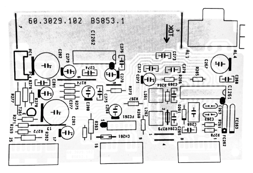 BS853; Philips, Svenska AB, (ID = 2520169) Television