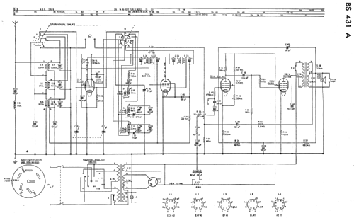 BS 431 A; Philips, Svenska AB, (ID = 2615907) Radio