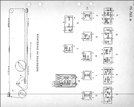 BS461A; Philips, Svenska AB, (ID = 1618263) Radio