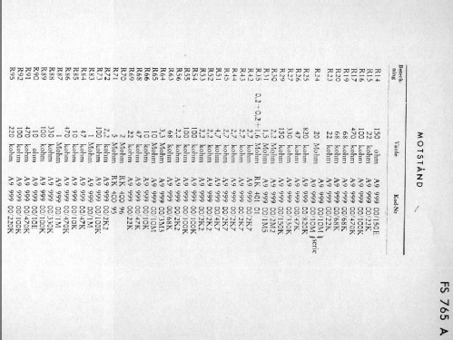 BS461A; Philips, Svenska AB, (ID = 1618264) Radio