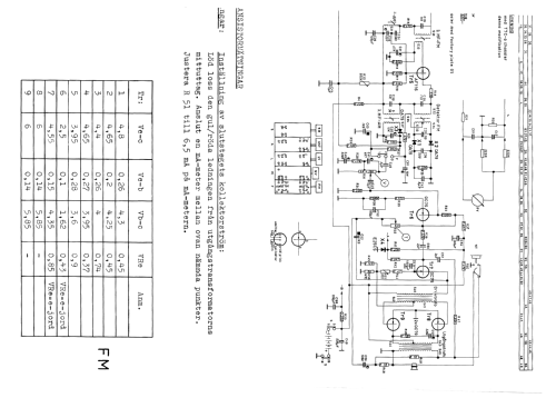 Foajé L4S37T Ch= T7C-a; Philips, Svenska AB, (ID = 2506551) Radio