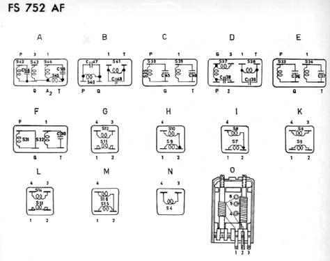 FS752AF; Philips, Svenska AB, (ID = 1397204) Radio