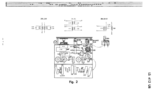 LS412UB; Philips, Svenska AB, (ID = 1744005) Radio