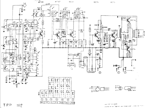 SA7046T /36; Philips TURKEY ; (ID = 466398) Radio