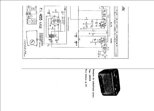 660VN; Philips USA (ID = 141139) Radio